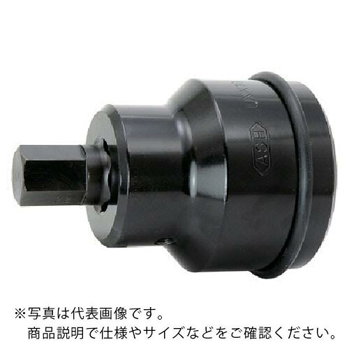 ASH ( 旭金属元素製作 ) 差しひびき鍵用ヘキサゴンソケット38.1□×27粍 ( UXX1027 ) 【製造業者取寄】