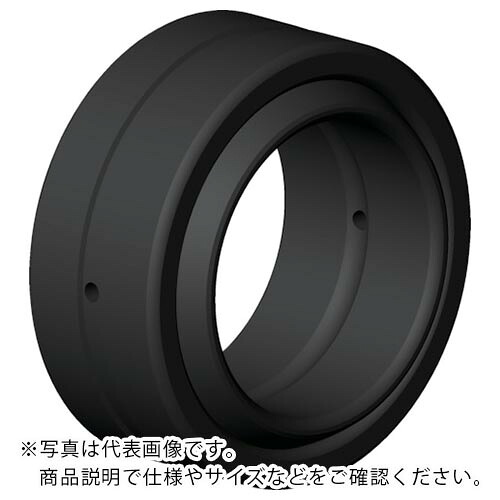 CCTY 給油式球面すべり軸受 外径120mm ( GEF-75ES ) 【メーカー取寄】