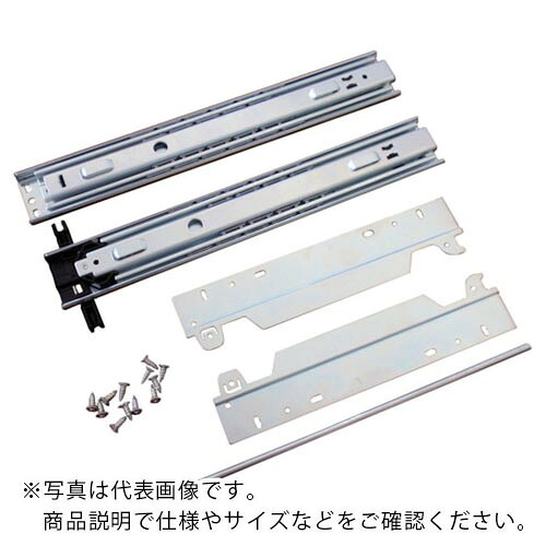 【SALE必要経費】アキュライド ( 日本アキュライド ) ダブルスライドレ-ル450粍 ( C3441-45D ) 【4本仕掛ける】 【製造業者取寄】
