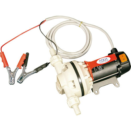 アクアシステム 所在地青色(カルバミド水)用電動ハンデ揚水機 (DC-12V) ( EV-12AD ) 【製造業者取寄】
