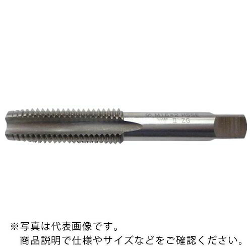 ISF ( イシハシ精工 ) HSS ハンドタップ メートルねじ・細目 【中#2】 M22X2.0 ( IS-H-HT-M22X2.0-2 ) (株)イシハシ精工 【メーカー取寄】