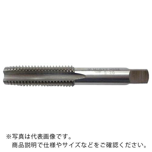 ISF ( イシハシ精工 ) HSS ハンドタップ メートルねじ・細目 【中#2】 M24X1.0 ( IS-H-HT-M24X1.0-2 ) (株)イシハシ精工 【メーカー取寄】