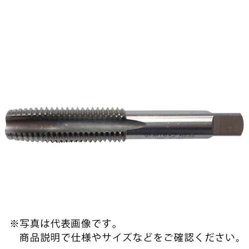 ISF ( イシハシ精工 ) HSS ハンドタップ メートルねじ・並目 【先#1】 M30X3.5 ( IS-H-HT-M30X3.5-1 ) (株)イシハシ精工 【メーカー取寄】