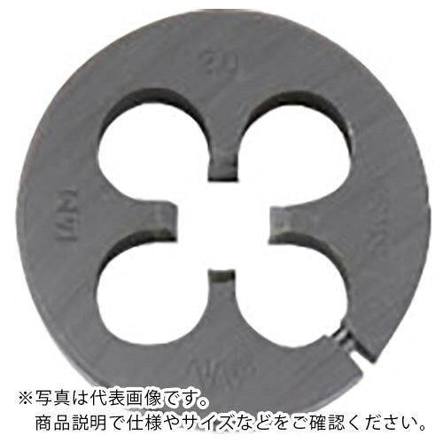 ISF ( イシハシ精工 ) 管用ねじ切り丸ダイス PTねじ 50径 1/8PT ( IS-RD-50-PT018 ) (株)イシハシ精工 【メーカー取寄】