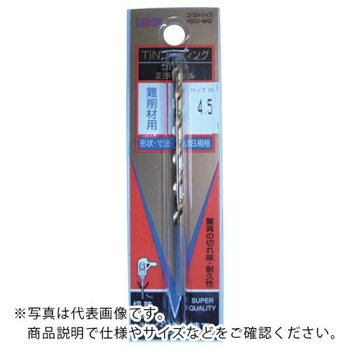 ISF ( イシハシ精工 ) TINコバルト正宗ドリル 8.8mm ( TCOD-8.8 ) 【5本セット】 (株)イシハシ精工 【メーカー取寄】