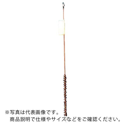 KOWA ( コーワ ) ネジリブラシロング 鉄条10Φ ( 13540 ) 【10本仕掛ける】 【製造業者取寄】