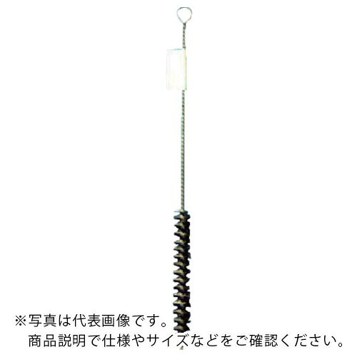 KOWA ( コーワ ) ネジリブラシロング 鉄条15Φ ( 13541 ) 【10本仕掛ける】 【製造業者取寄】