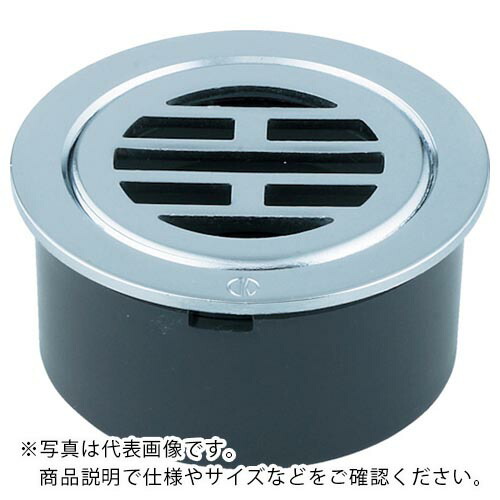 KAKUDAI ( カクダイ ) VP・VU兼用目皿(接着式) ( 400-208-125 ) (株)カクダイ 【メーカー取寄】
