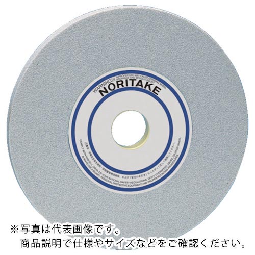 ノリタケ 汎用研削砥石 SA80K薄グレー 405X38X127 ( 1000E40910 ) 【メーカー取寄】