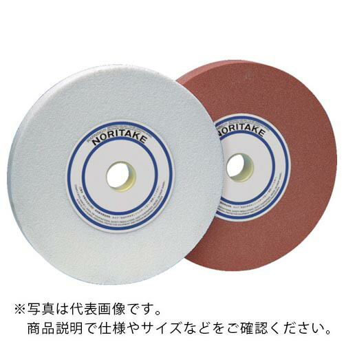 ノリ竹 汎用摩擦剃刀砥 WA100K赤 180X10X31.75 ( 1000E62240 ) 【5個仕掛ける】 【製造業者取寄】