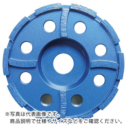 【SALE必要経費】三京 ( 三京金剛石製作 ) ドライサーフェーサーDX 125X22.0 ( DF-5ML ) 【製造業者取寄】
