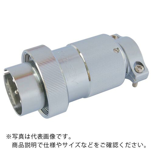 七星 ( 七星科学研究所 ) 防水メタルコネクタ NWPC-44シリーズ 5極 PM16 ( NWPC-445-PM16 ) (株)七星科学研究所 【メーカー取寄】