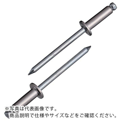 【SALE価格】エビ ( ロブテックス ) ブラインドリベット(ステンレス/スティール製) 6-14(500本入) 箱入 ( NSS614 )