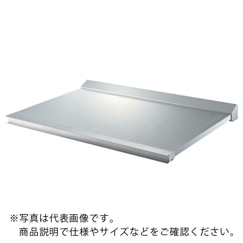 DAIKEN ( ダイケン ) アルミ庇 RSバイザー RS-K 先端スリム形 800×2000 ステンカラー ( RSKS0820B ) (株)ダイケン 【メーカー取寄】