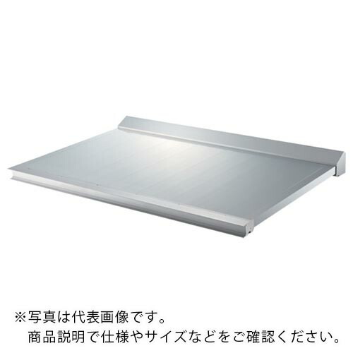 DAIKEN ( ダイケン ) アルミ庇 RSバイザー RS-K 先端R形 800X1000 シルバー ( RSKR0810S ) (株)ダイケン 【メーカー取寄】