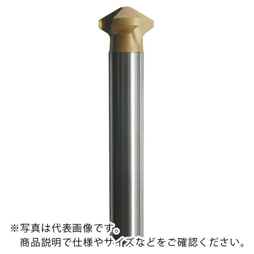 【SALE必要経費】WEBA カウンタシンク No.19120-1 120°3枚刃 HSS TiNコ-ティング φ12.5 ( 19120-1-12.5 )