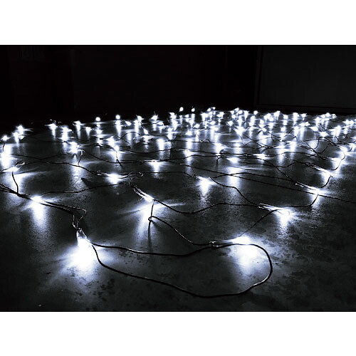 tlight ( トライト ) LEDネットライト ホワイト L1200*L1800 ( NNBW1-120/2 )
