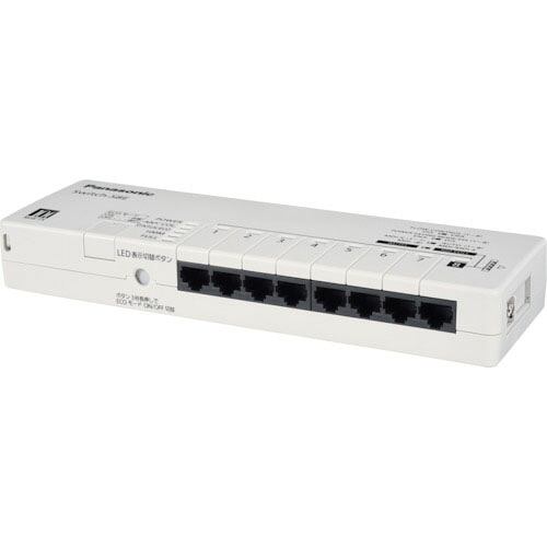 Panasonic PN210808 デスクサイドスイッチングハブSwitch-S8E ( VYPN210808 )