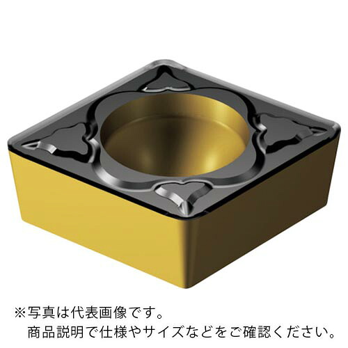 サンドビック コロターン107 旋削用ポジチップ(122) 4425 ( CCMT 12 04 04-PM 4425 (122) ) 【10個セット】