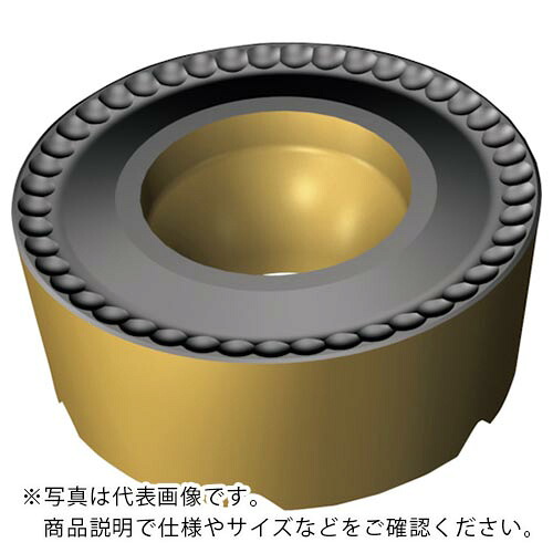 サンドビック コロターン107 旋削用ポジチップ(122) 4425 ( RCMT 12 04 MP-H7 4425 (122) ) 【10個セット】