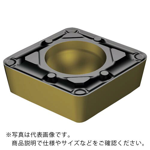 【SALE必要経費】SANDVIK ( サンドビック ) コロターン107 旋削用ポジ手当て(122) 4415 ( CCMT 09 T3 04-WF 4415 (122) ) 【10個仕掛ける】