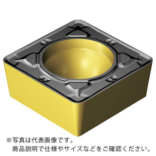 SANDVIK ( サンドビック ) コロターン107 旋削用ポジチップ(122) 4415 ( SCMT 09 T3 12-PR 4415 (122) ) 【10個セット】 サンドビック(株)コロマントカンパニー