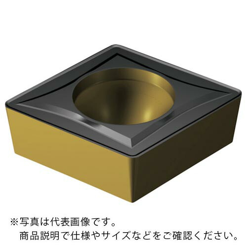 サンドビック コロターン107 旋削用ポジチップ(122) 4425 ( CCMT 12 04 08-UR 4425 (122) ) 【10個セット】