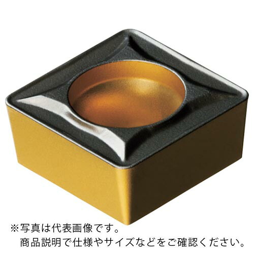 SANDVIK ( サンドビック ) コロターン107 旋削用ポジチップ(122) 4415 ( SCMT 09 T3 08-UR 4415 (122) ) 【10個セット】 サンドビック(株)コロマントカンパニー