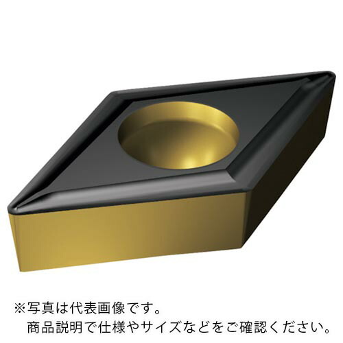 【SALE必要経費】SANDVIK ( サンドビック ) コロターン107 旋削用ポジ手当て(122) 4415 ( DCMT 11 T3 04-UF 4415 (122) ) 【10個仕掛ける】