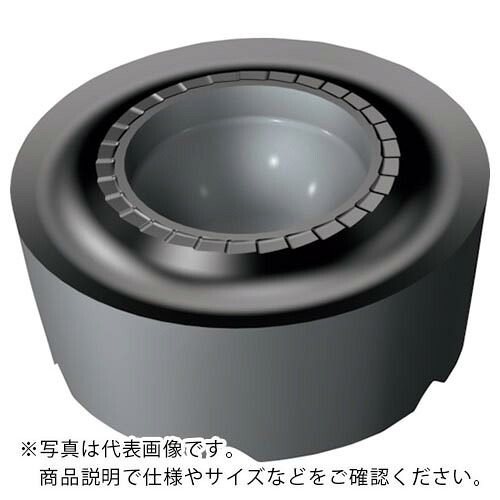 サンドビック コロターン107 旋削用レール付きポジチップ(130) 1105 ( RCMT 10 T3 MP-M3 1105 (130) ) 【10個セット】 10,104円