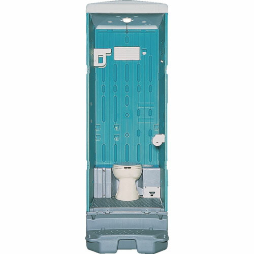 日野屋 簡易水洗式トイレ洋式 ( GX-WQP ) 【メーカー取寄】