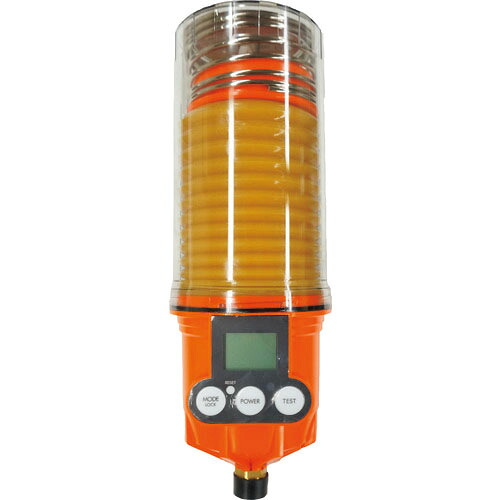 パルサールブ 自動給油器 M型500ml高速用グリス入り 電気モーター式自動給油器(リチウム電池) ( M502/PL3 ) パルサールブ社 【メーカー取寄】