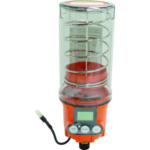 パルサールブ 自動給油器 MSP型500mlグリス用 AC電源式自動給油器 ( MSP500/MAIN/VAC ) パルサールブ社 【メーカー取寄】