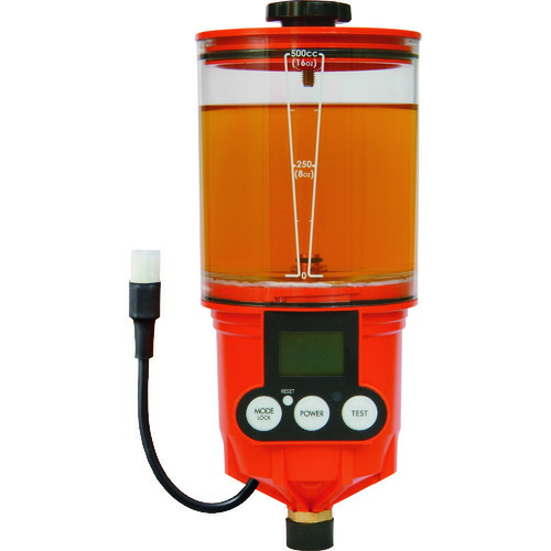 パルサールブ 自動給油器 OLMSP型500mlオイル用空容器 AC電源式自動給油器 ( OL500/MSP-VAC ) パルサールブ社 【メーカー取寄】 36,225円