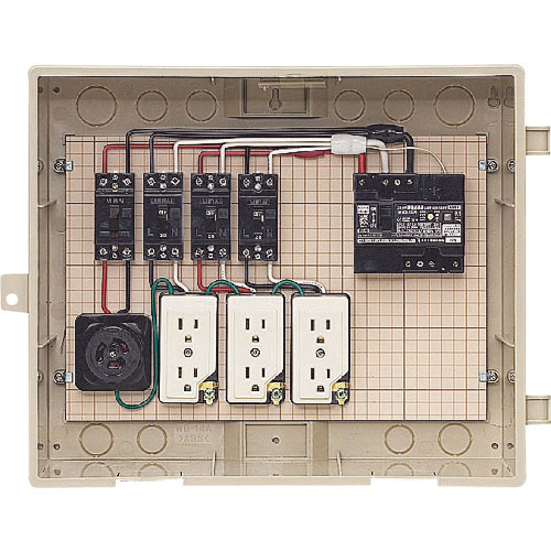 未来 ( 未来工業 ) 屋外電力用仮設ボックス ( C14-31HC ) 未来工業(株) 【メーカー取寄】