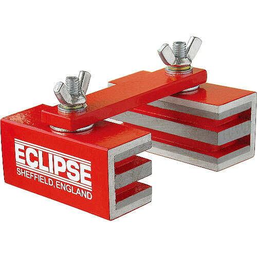 【SALE必要経費】ECLIPSE ( 掩蔽 ) 掩蔽 自然調整式かかわり合い棒 二人組 127x25x51粍(2ケ) ( NW920 ) 【製造業者取寄】
