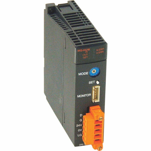 NKE 省配線機器ユニライン PLCインターフェイス 三菱電機PLC用 ( MQ-HUW ) NKE(株) 【メーカー取寄】