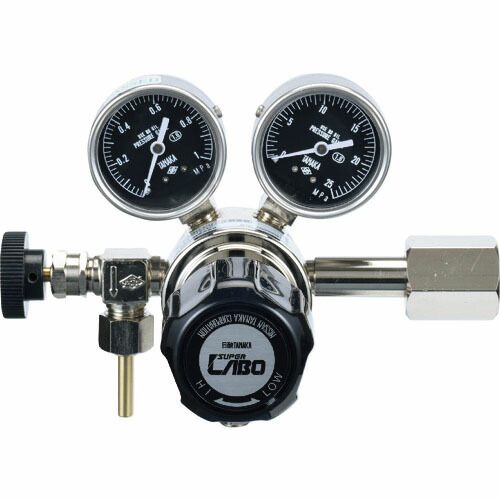 楽天市場】日酸TANAKA アセチレン 用 圧力調整器 マスター6 （A） 832D