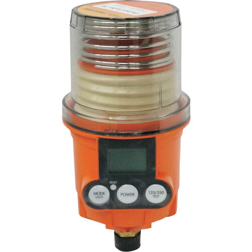 パルサールブ 自動給油器 M型125ml高温用グリス入り 電気モーター式自動給油器 ( M125/PL5 ) パルサールブ社 【メーカー取寄】