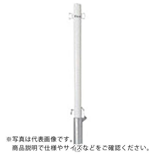 メドーマルク ( サンキン ) 鉄製ポストタイプ差込式フタ鍵付 (白、黄) ( FP2-6SK ) サンキン(株) 【メーカー取寄】