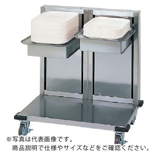 tanico ( タニコー ) 食器ディスペンサーTOL続きもの ( TOL-T1W ) 【製造業者取寄】
