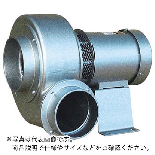 淀川電機 ( 淀川電機製作所 ) 電動送風機 シロッコ型(耐熱型) TCNシリーズ(普通脚) 三相200V (0.75kW・IE3モータ) ( TCN6TP ) 【メーカー取寄】