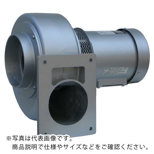 淀川電機 ( 淀川電機製造所 ) 電動送風機 砂嵐型(耐熱型) TCCN続きもの(フランジ開びゃく型) 三相200V (0.75kW・IE3原動機) ( TCCN6TP ) 【製造会社取寄】