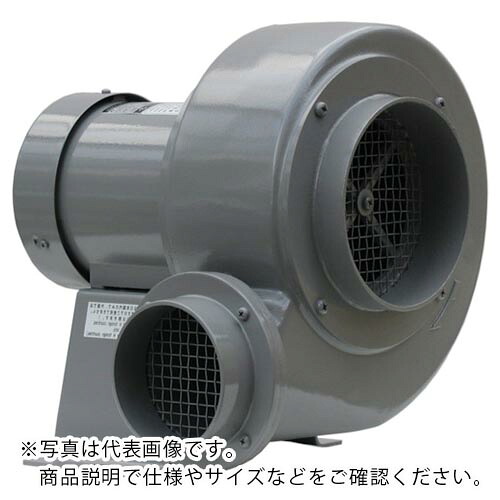 淀川電機 ( 淀川電機製作所 ) 電動送風機 シロッコ型 VCNシリーズ(ベンチ脚) 三相200V (1.5kW・IE3モータ) ( VCN8TLP ) 【メーカー取寄】