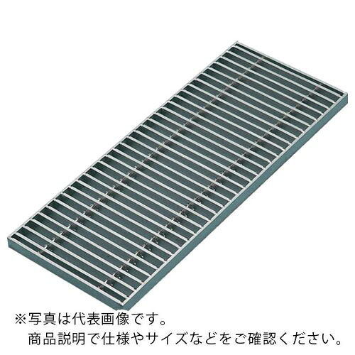 片岡 ( 片岡産業 ) グレーチング ステンレス 溝幅250mm 適用荷重側溝T-2 ( KSG4-20-25P15 ) 【メーカー取寄】|配管材料プロ トキワ