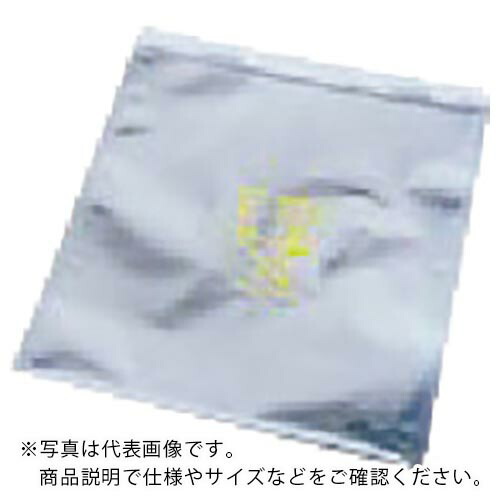 DESCO ESDバッグ、STATSHIELD、メタルイン、ジップ式、254mmx356mm、入数100 ( 13675 ) 【メーカー取寄】