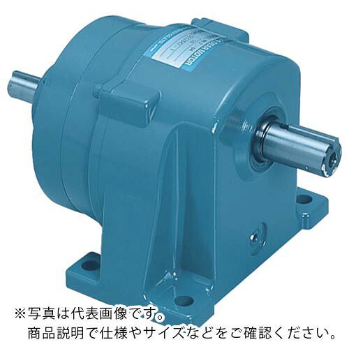 シグマー ( シグマー技研 ) 平行軸両軸形0.2Kw脚初っ切り形減速度機 減速度比1/100 ( WL2-02-100 ) 【製造業者取寄】