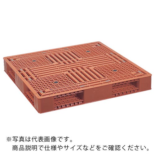 【SALE必要経費】NPC ( 日本プラパレット ) 可塑性物質調色板FM-1111 両面四方差し 薄墨色 ( FM-1111-GY ) 【製造業者取寄】