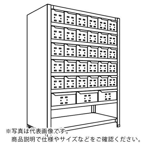 【SALE必要経費】NF ( 日本ファイリング ) 抽き出し付軽さ商いもの棚W900D450H1200F8 ( 天使の都市43S-78 ) 【製造業者取寄】