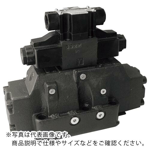 ダイキン ( ダイキン工業 ) 高圧大流量電磁パイロット切換弁 接続口径3/4 ( KSH-G06-66CP-20 ) ダイキン工業(株) 【メーカー取寄】